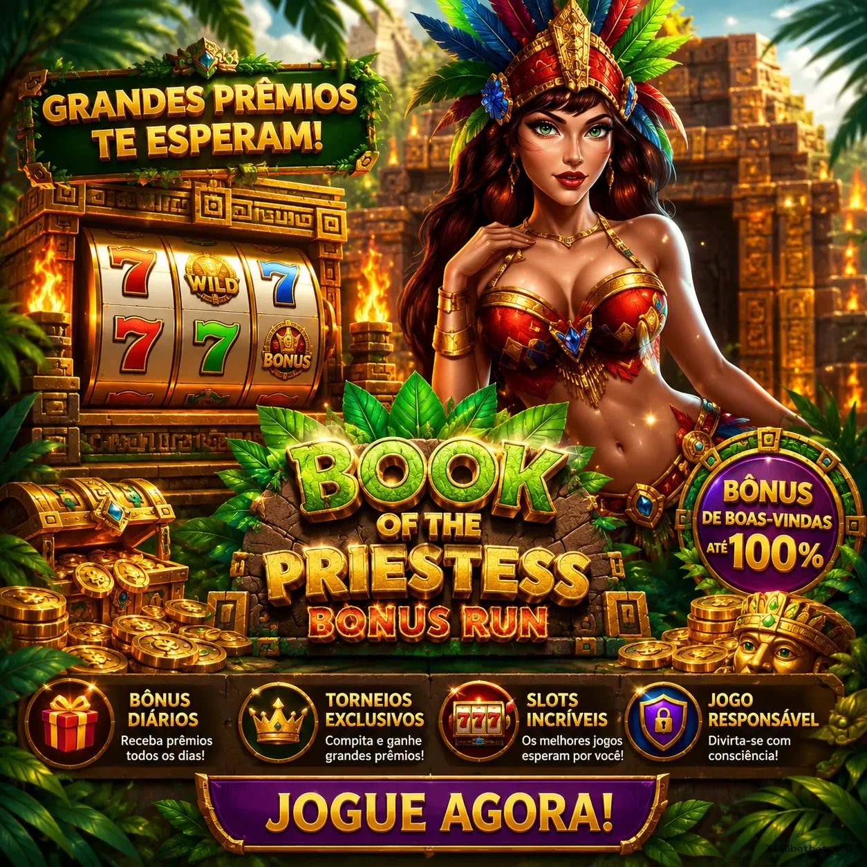 Explorando BookOfThePriestess: Um Mergulho no Mundo de 3116Bet